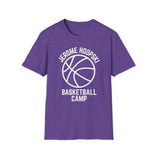 Load image into Gallery viewer, SS T-Shirt, Jerome Hoopski Basketball Camp - Multi Colors
