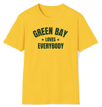 Load image into Gallery viewer, SS T-Shirt, WI Green Bay - Yellow

