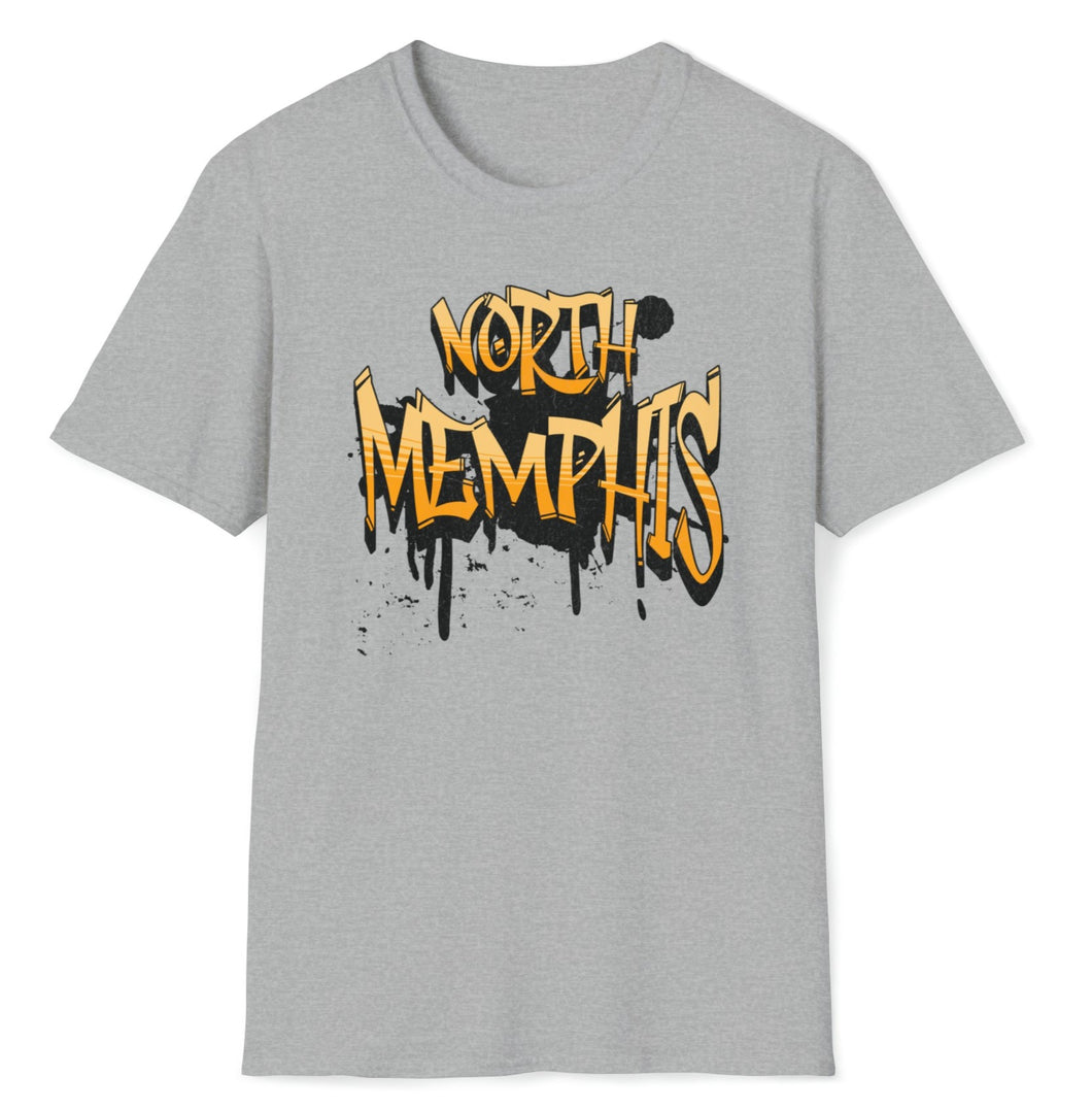 SS T-Shirt, North Memphis Graffiti