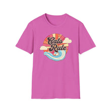 Load image into Gallery viewer, SS T-Shirt, Cats Rule - Multi Colors
