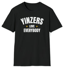 Load image into Gallery viewer, SS T-Shirt, PA Yinzers - Black
