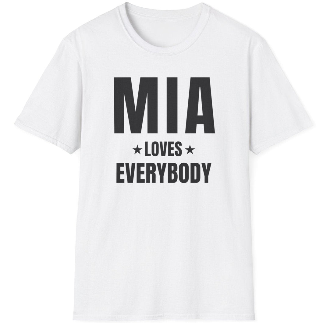 SS T-Shirt, FL MIA - White