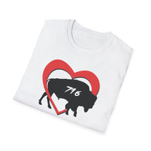 Load image into Gallery viewer, SS T-Shirt, The NY Buffalo 716
