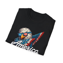 Load image into Gallery viewer, SS T-Shirt, One Cool Eagle - Multi Colors
