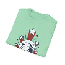 Load image into Gallery viewer, SS T-Shirt, Let Freedom Ring - Multi Colors
