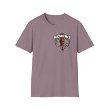 Load image into Gallery viewer, SS T-Shirt, Retro Memphis Mic on the Chest - Multi Colors
