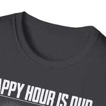 Load image into Gallery viewer, SS T-Shirt, Happy Hour Bond - Multi Colors
