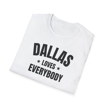 Load image into Gallery viewer, SS T-Shirt, TX Dallas - Black
