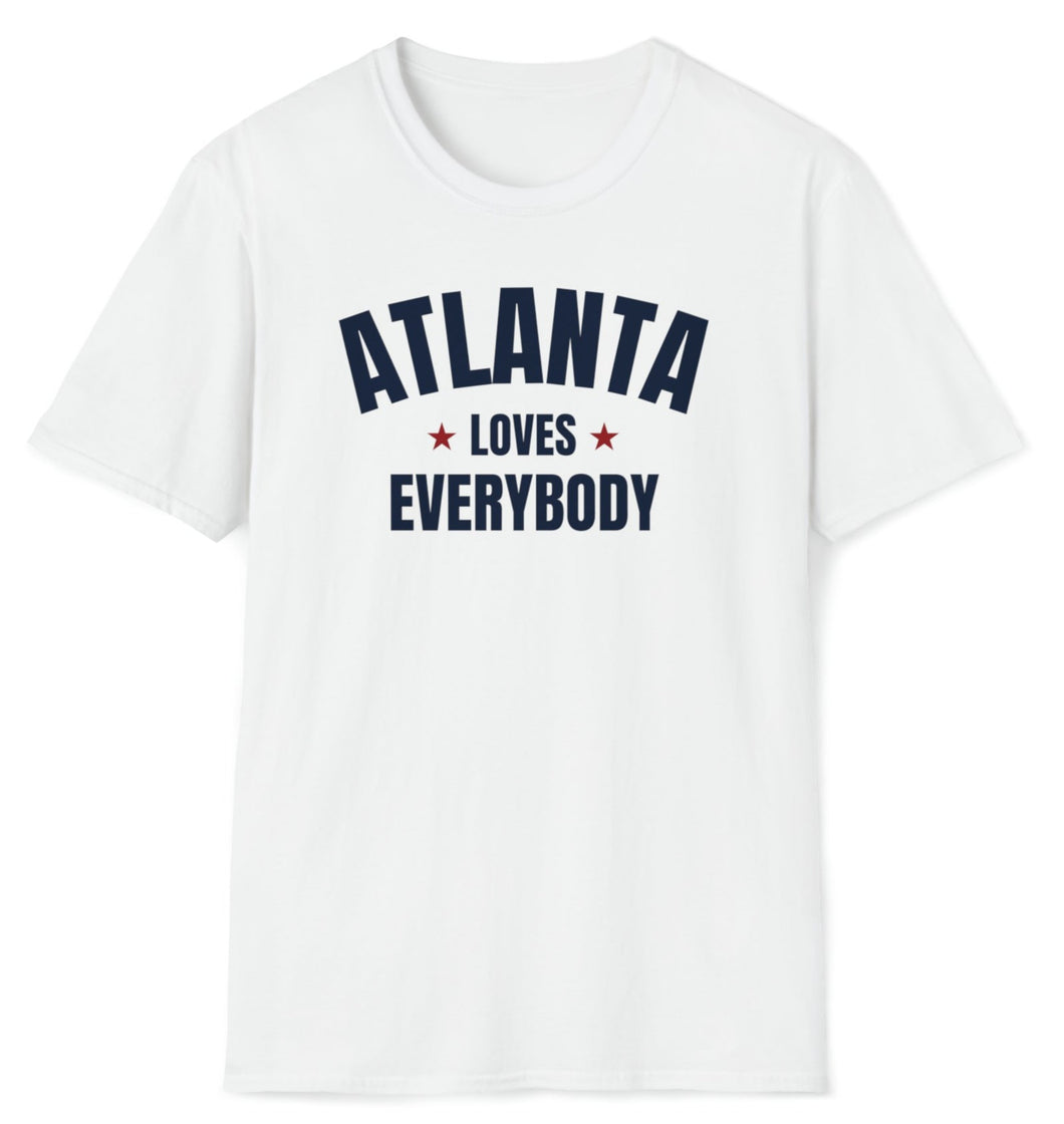 SS T-Shirt, GA Atlanta - Blue