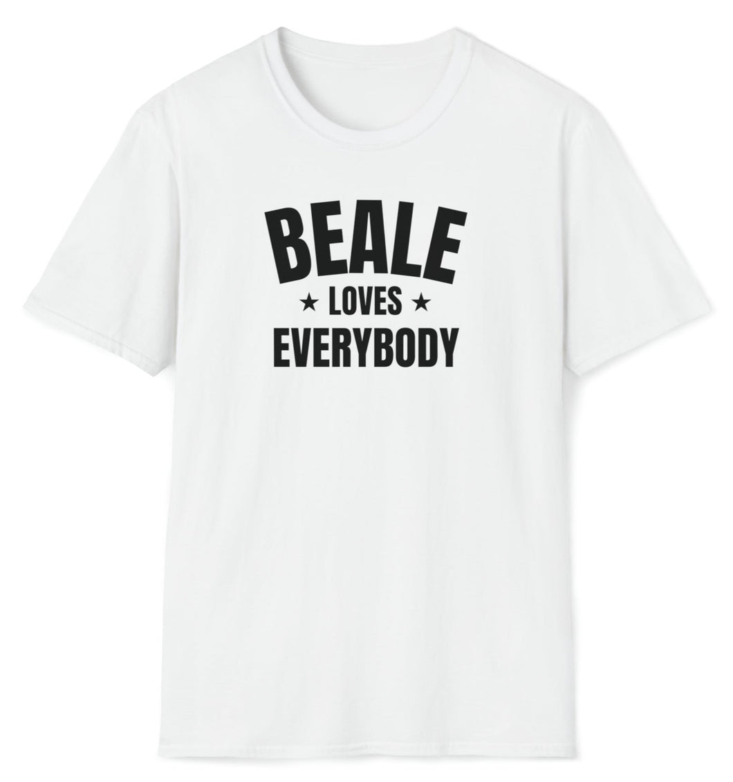 SS T-Shirt, TN Memphis Beale - Black