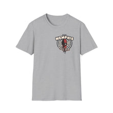 Load image into Gallery viewer, SS T-Shirt, Retro Memphis Mic on the Chest - Multi Colors
