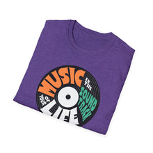 Load image into Gallery viewer, SS T-Shirt, Music Is the Soundtrack
