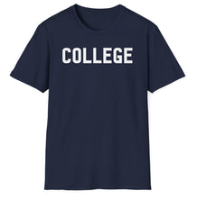 Load image into Gallery viewer, SS T-Shirt, College - Multi Colors
