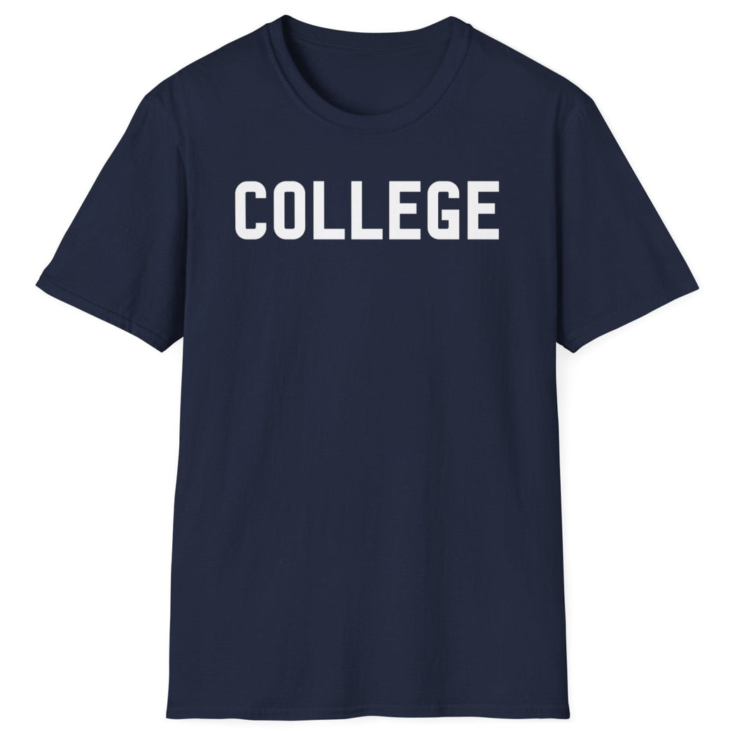 SS T-Shirt, College - Multi Colors