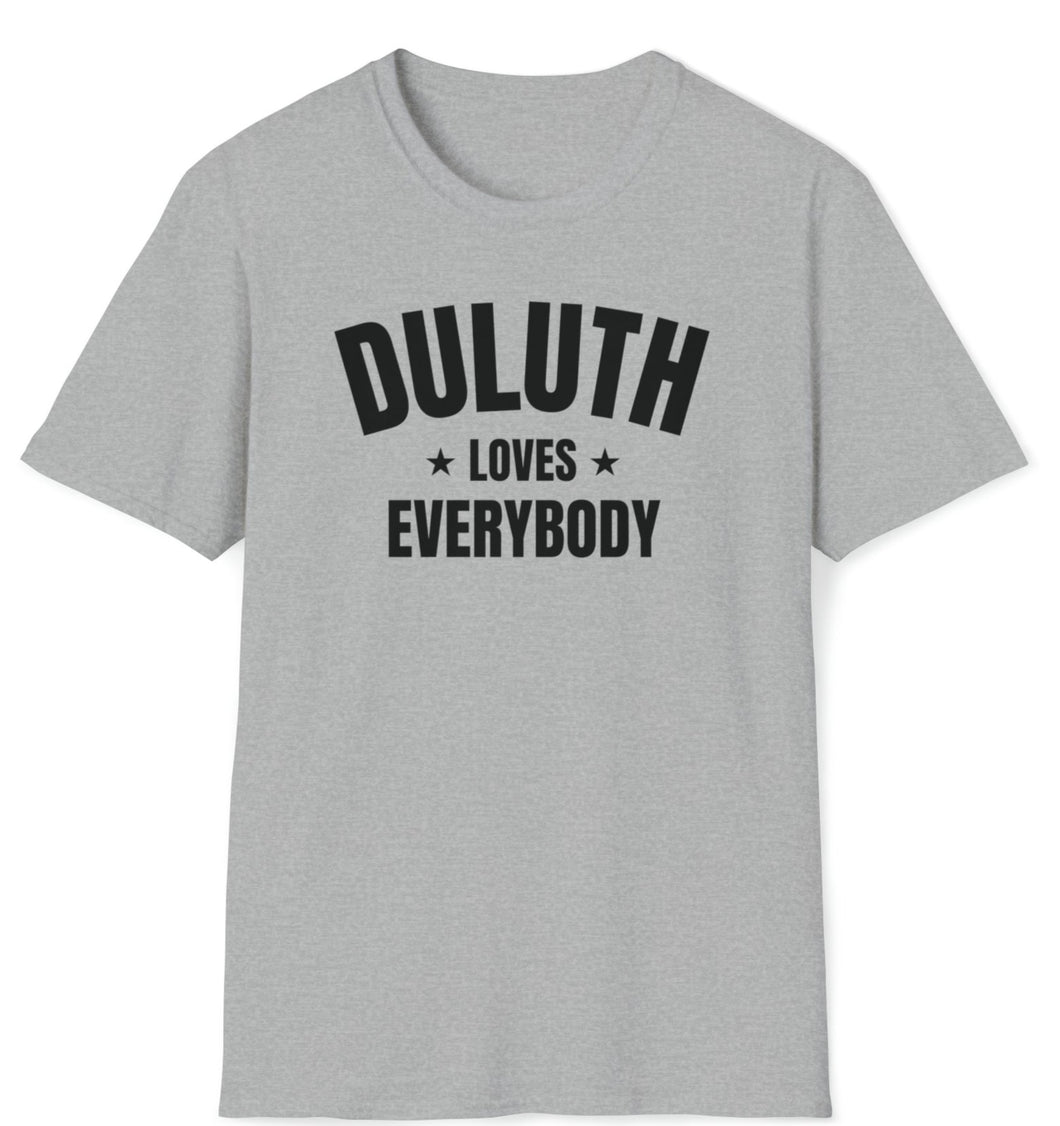 SS T-Shirt, MN Duluth - Grey