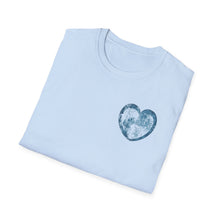 Load image into Gallery viewer, SS T-Shirt, Drawn Heart Pocket
