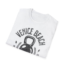 Load image into Gallery viewer, SS T-Shirt, Venice Beach Weights - Multi Colors
