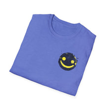 Load image into Gallery viewer, SS T-Shirt, Painted Smiley Face
