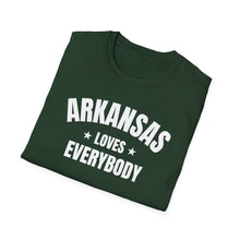 Load image into Gallery viewer, SS T-Shirt, AR Arkansas - Multi Colors
