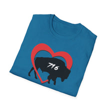Load image into Gallery viewer, SS T-Shirt, The NY Buffalo 716
