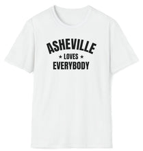 Load image into Gallery viewer, SS T-Shirt, NC Asheville - White
