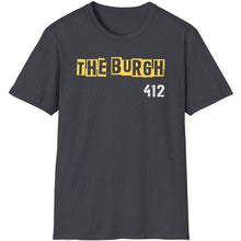 Load image into Gallery viewer, SS T-Shirt, The Burgh 412 -  Multi Colors
