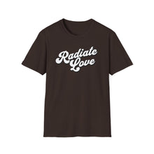 Load image into Gallery viewer, SS T-Shirt, Radiate Love - Multi Colors

