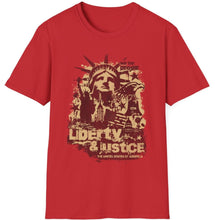 Load image into Gallery viewer, SS T-Shirt, Liberty &amp; Justice

