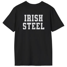 Load image into Gallery viewer, SS T-Shirt, Irish Steel (back shown)
