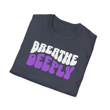 Load image into Gallery viewer, SS T-Shirt, Breathe Deeply - Multi Colors
