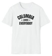Load image into Gallery viewer, SS T-Shirt, MO Columbia - White
