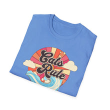 Load image into Gallery viewer, SS T-Shirt, Cats Rule - Multi Colors
