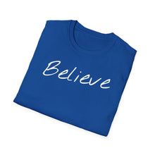 Load image into Gallery viewer, SS T-Shirt, Believe - Multi Colors
