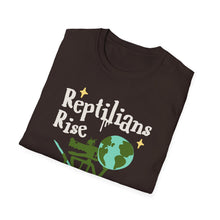 Load image into Gallery viewer, SS T-Shirt, Reptilians Rise
