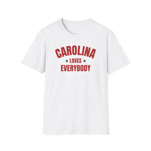 Load image into Gallery viewer, SS T-Shirt, NC Carolina - Red - Multi Colors
