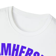 Load image into Gallery viewer, SS T-Shirt, MA Amherst - Purple | Clarksville Originals
