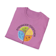 Load image into Gallery viewer, SS T-Shirt, Stronger Together Pittsburgh - Multi Colors
