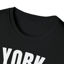 Load image into Gallery viewer, SS T-Shirt, PA York - Black
