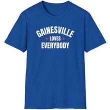 Load image into Gallery viewer, SS T-Shirt, FL Gainesville - Blue
