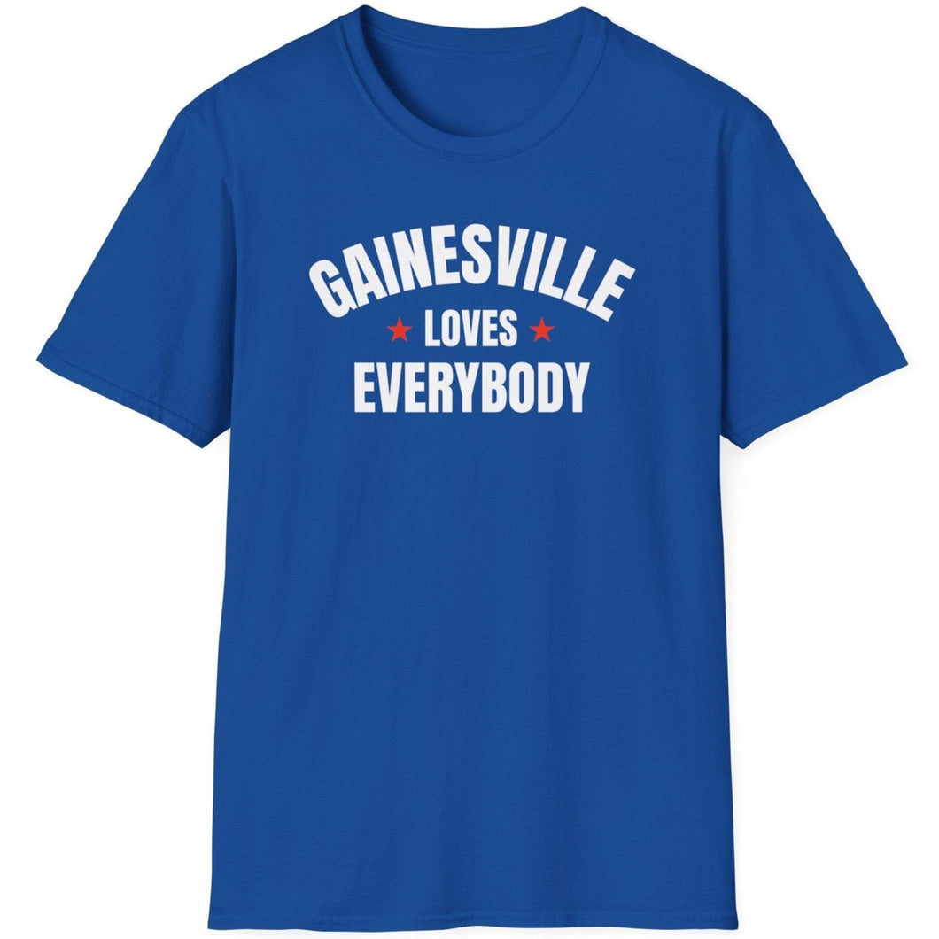 SS T-Shirt, FL Gainesville - Blue