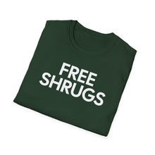 Load image into Gallery viewer, SS T-Shirt, Free Shrugs - Multi Colors
