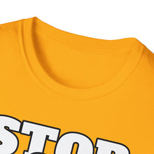 Load image into Gallery viewer, SS T-Shirt, Stop the Hate - Multi Colors
