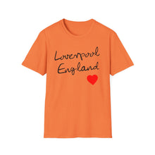 Load image into Gallery viewer, SS T-Shirt, Loverpool England - Multi Colors
