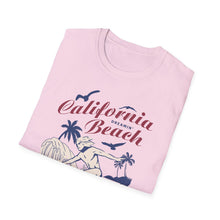 Load image into Gallery viewer, T-Shirt, California Beach Surf Riders - Multi Colors
