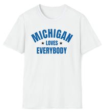 Load image into Gallery viewer, SS T-Shirt, MI Michigan - Teal
