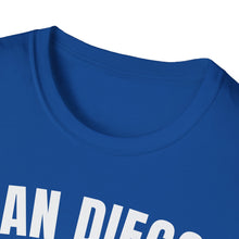 Load image into Gallery viewer, SS T-Shirt, CA San Diego White - Multi Colors
