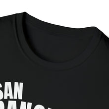 Load image into Gallery viewer, SS T-Shirt, CA San Francisco - Black
