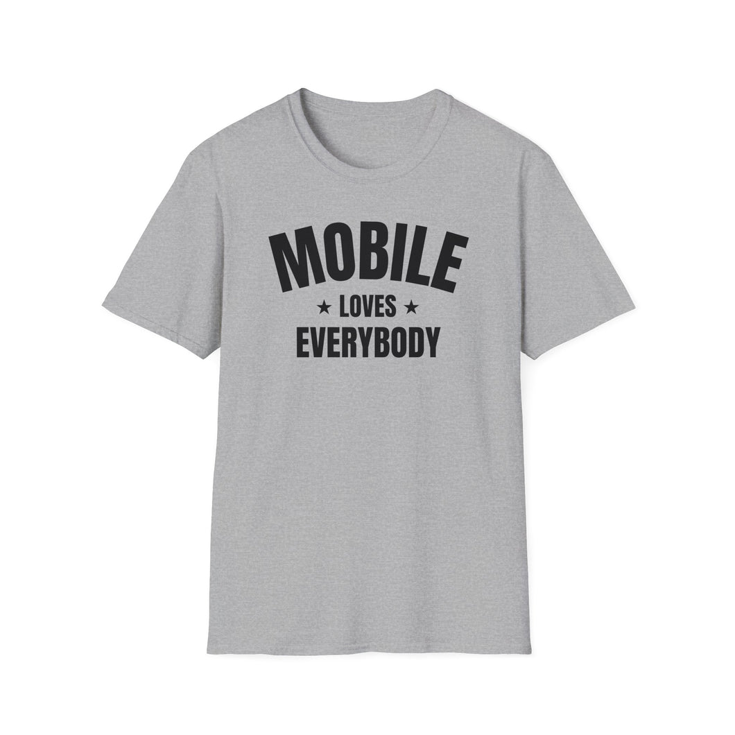 SS T-Shirt, AL Mobile - Multi Colors