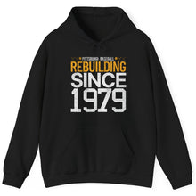 Load image into Gallery viewer, Hoodie, Rebuilding Since 1979 - Classic
