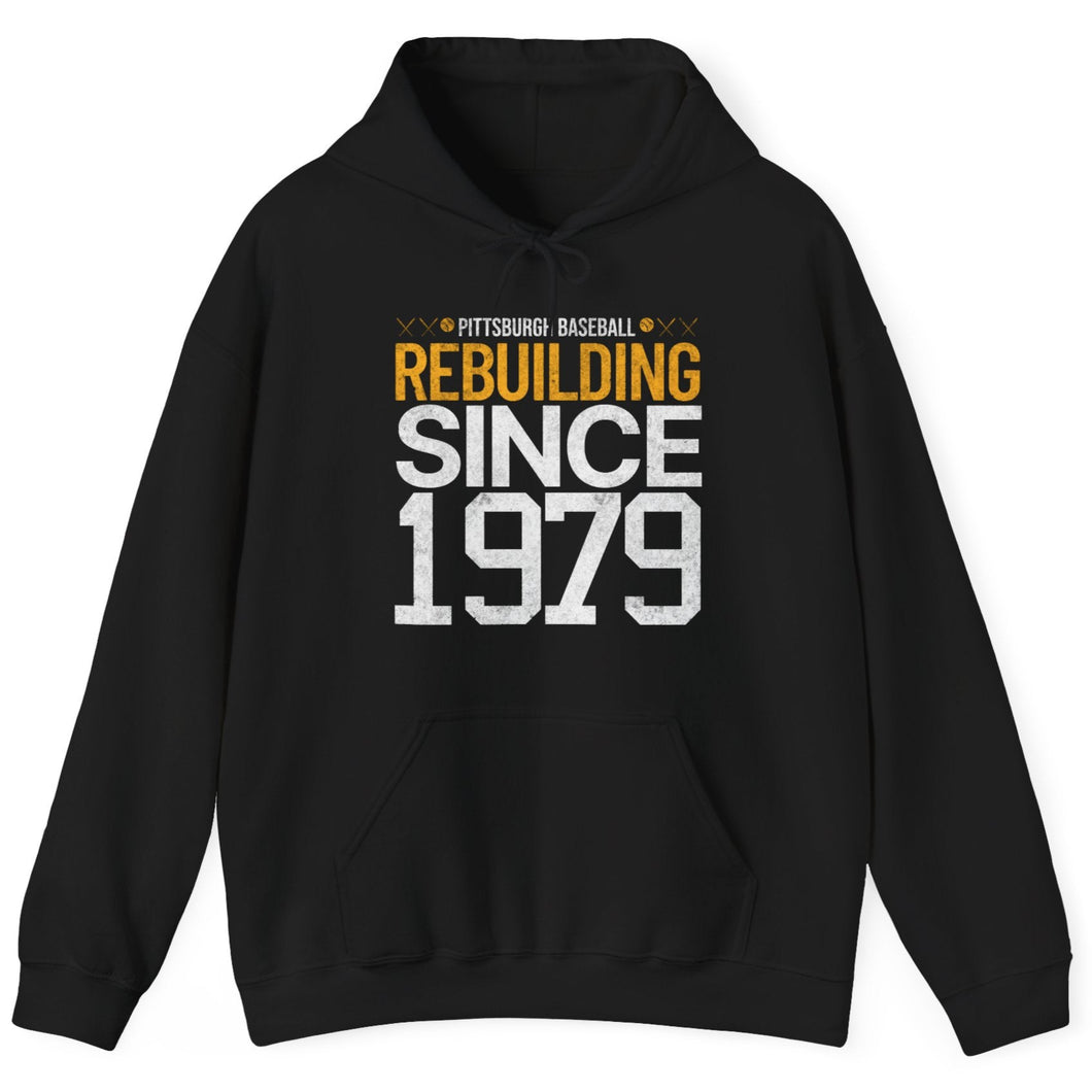 Hoodie, Rebuilding Since 1979 - Classic